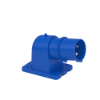 Imagem de PratiKa industrial plug - 16 A - 2P + E - 200...250 V AC - IP44