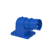 Imagem de PratiKa industrial plug - 16 A - 2P + E - 200...250 V AC - IP44