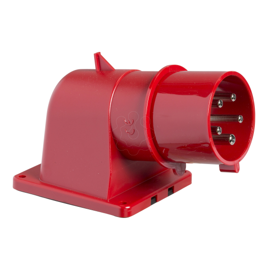 Imagem de PratiKa industrial plug - 16 A - 3P + N + E - 380...415 V AC - IP44