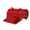 Imagem de PratiKa industrial plug - 32 A - 3P + N + E - 380...415 V AC - IP44