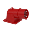 Imagem de PratiKa industrial plug - 32 A - 3P + N + E - 380...415 V AC - IP44