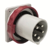 Imagem de PratiKa plug - straight - 63A - 3P + N + E - 380...415 V AC - IP67 - panel