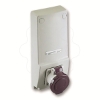 Imagem de industrial socket - 16 A - 2P - 230 V AC - IP 44 - panel