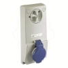 Imagem de Unika interlocked socket - 16 A - 2P + E - 200...250 V AC - IP44 - panel