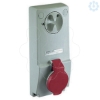 Imagem de Unika interlocked socket - 16 A - 3P + E - 380...415 V AC - IP44 - panel