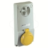 Imagem de Unika interlocked socket - 16 A - 2P + E - 100...130 V AC - IP65 - panel