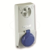 Imagem de Unika interlocked socket - 16 A - 2P + E - 200...250 V AC - IP65 - panel