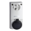 Imagem de Unika interlocked socket - 16 A - 3P + E - 480...500 V AC - IP65 - panel