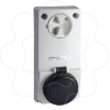 Imagem de Unika interlocked socket - 16 A - 3P + E - 480...500 V AC - IP65 - panel