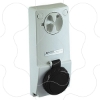 Imagem de Unika interlocked socket - 16 A - 3P + E - 480...500 V AC - IP65 - panel