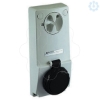 Imagem de Unika interlocked socket - 16 A - 3P + E - 480...500 V AC - IP65 - panel