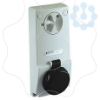 Imagem de Unika interlocked socket - 16 A - 3P + E - 480...500 V AC - IP65 - panel
