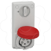 Imagem de Unika interlocked socket - 32 A - 3P + N + E - 380...415 V AC - IP65 - panel