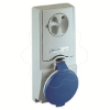 Imagem de Unika interlocked socket - 16 A - 2P + E - 200...250 V AC - IP44 - panel
