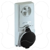 Imagem de Unika interlocked socket - 16 A - 3P + E - 480...500 V AC - IP44 - panel