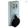Imagem de Unika interlocked socket - 16 A - 3P + E - 480...500 V AC - IP44 - panel