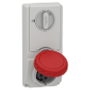 Imagem de Unika interlocked socket - 16 A - 3P + N + E - 380...415 V AC - IP65 - panel