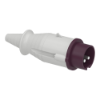 Imagem de PratiKa wander plug - straight - 16 A - 2P - 20...25 V AC - IP44