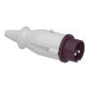 Imagem de PratiKa wander plug - straight - 16 A - 2P - 20...25 V AC - IP44