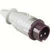 Imagem de PratiKa wander plug - straight - 16 A - 2P - 20...25 V AC - IP44