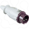 Imagem de PratiKa wander plug - straight - 16 A - 2P - 20...25 V AC - IP44