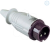 Imagem de PratiKa wander plug - straight - 16 A - 2P - 20...25 V AC - IP44