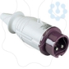 Imagem de PratiKa wander plug - straight - 16 A - 2P - 20...25 V AC - IP44