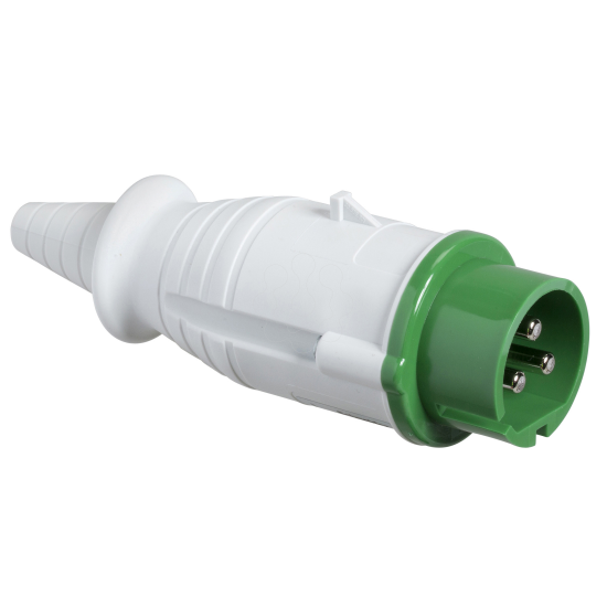 Imagem de PratiKa wander plug - straight - 32 A - 3P - 20...25 V AC - IP44