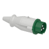 Imagem de PratiKa wander plug - straight - 32 A - 3P - 20...25 V AC - IP44