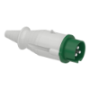 Imagem de PratiKa wander plug - straight - 32 A - 3P - 20...25 V AC - IP44