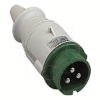 Imagem de PratiKa wander plug - straight - 32 A - 3P - 20...25 V AC - IP44