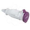 Imagem de PratiKa wander socket - straight - 16 A - 2P - 20...25 V AC - IP44