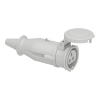 Imagem de PratiKa wander socket - straight - 16 A - 3P - 40...50 V AC - IP44