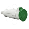 Imagem de PratiKa wander socket - straight - 32 A - 3P - 20...25 V AC - IP44