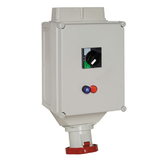 Imagem de PratiKa interlocked socket - 125 A - 3P + N + E - 380...415 V AC - IP65