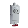 Imagem de Isoblock interlocked socket - 63 A - 3P + N + E - 380...415 V AC - IP65 - wall