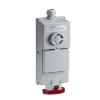 Imagem de Isoblock interlocked socket - 63 A - 3P + N + E - 380...415 V AC - IP65 - wall