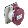 Imagem de PratiKa industrial socket - 16 A - 2P - 20...25 V AC - IP44