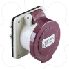 Imagem de PratiKa industrial socket - 16 A - 2P - 20...25 V AC - IP44