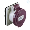 Imagem de PratiKa industrial socket - 16 A - 2P - 20...25 V AC - IP44