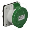 Imagem de PratiKa industrial socket - 32 A - 3P - 20...25 V AC - IP44