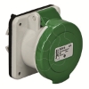 Imagem de PratiKa industrial socket - 32 A - 3P - 20...25 V AC - IP44