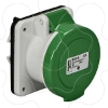 Imagem de PratiKa industrial socket - 32 A - 3P - 20...25 V AC - IP44