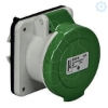 Imagem de PratiKa industrial socket - 32 A - 3P - 20...25 V AC - IP44
