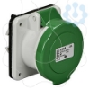 Imagem de PratiKa industrial socket - 32 A - 3P - 20...25 V AC - IP44