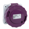 Imagem de PratiKa industrial socket - 32 A - 3P - 20...25 V AC - IP67
