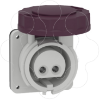 Imagem de PratiKa industrial socket - 16 A - 2P - 20...25 V AC - IP67