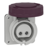 Imagem de PratiKa industrial socket - 16 A - 2P - 20...25 V AC - IP67