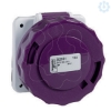 Imagem de PratiKa industrial socket - 16 A - 2P - 20...25 V AC - IP67