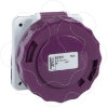 Imagem de PratiKa industrial socket - 32 A - 3P - 20...25 V AC - IP67